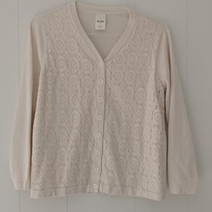 2/$5 Lace front Cardigan